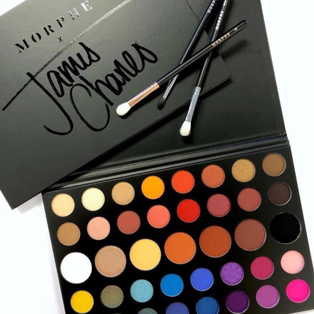 Morphe x James Charles palette